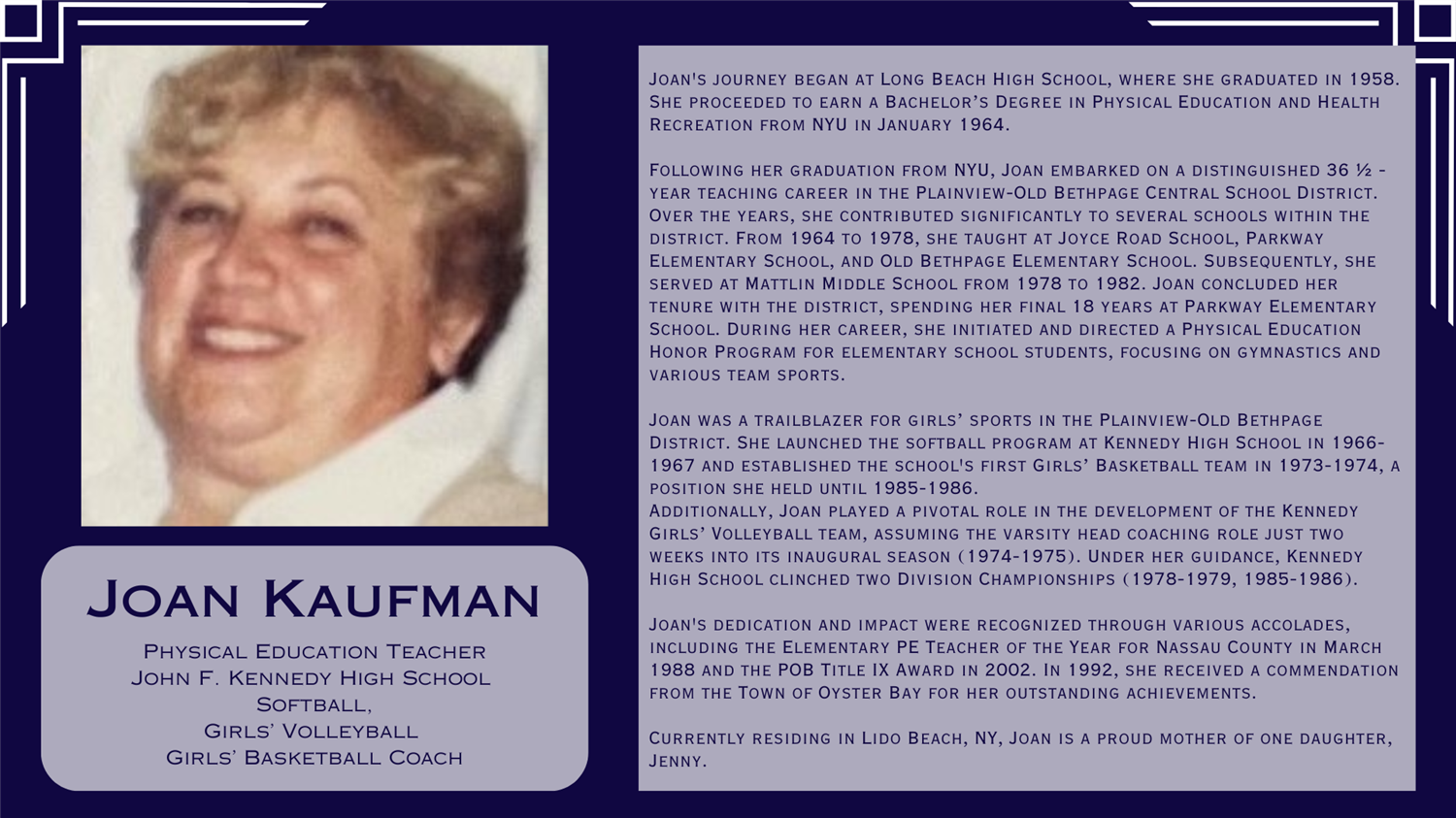 Joan Kauffman